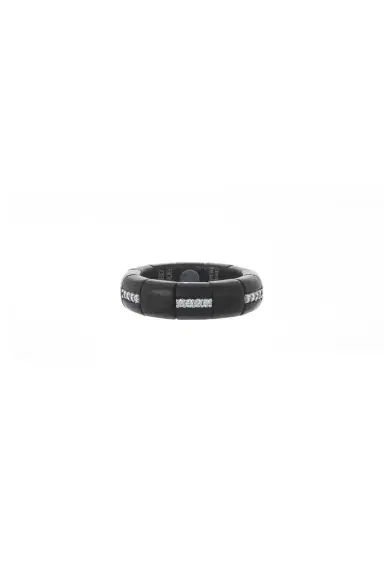 ROBERTO DEMEGLIO Alternating Gold Diamond Pura Stretch Ring | Thumbnail 1 ROBERTO DEMEGLIO Alternating Gold Diamond Pura Stretch Ring | Thumbnail 1