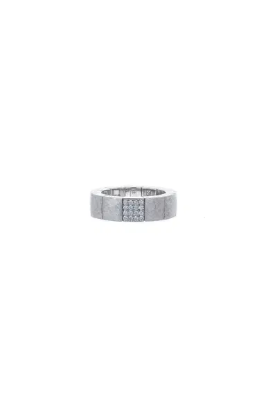 ROBERTO DEMEGLIO Diamond Section Scacco Stretch Ring | Thumbnail 1 ROBERTO DEMEGLIO Diamond Section Scacco Stretch Ring | Thumbnail 1
