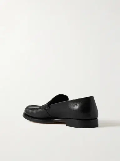 The Row Novus Leather Loafers | Thumbnail 2 The Row Novus Leather Loafers | Thumbnail 2