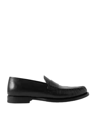 The Row Novus Leather Loafers | Thumbnail 1 The Row Novus Leather Loafers | Thumbnail 1