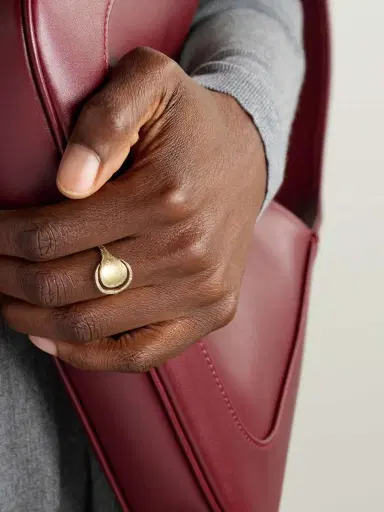 Pascale Monvoisin Rio 9-karat Gold Diamond Ring | Thumbnail 2 Pascale Monvoisin Rio 9-karat Gold Diamond Ring | Thumbnail 2