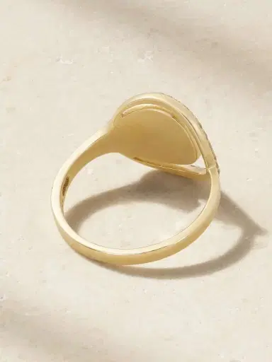 Pascale Monvoisin Rio 9-karat Gold Diamond Ring | Thumbnail 3 Pascale Monvoisin Rio 9-karat Gold Diamond Ring | Thumbnail 3