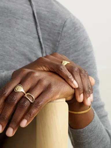 Pascale Monvoisin Rio 9-karat Gold Diamond Ring | Thumbnail 5 Pascale Monvoisin Rio 9-karat Gold Diamond Ring | Thumbnail 5