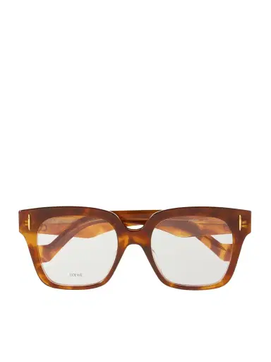 Loewe Square-frame Tortoiseshell Acetate Optical Glasses | Thumbnail 1 Loewe Square-frame Tortoiseshell Acetate Optical Glasses | Thumbnail 1
