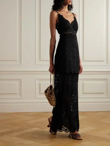 Rabanne Guipure Lace Maxi Dress | Thumbnail 2 Rabanne Guipure Lace Maxi Dress | Thumbnail 2