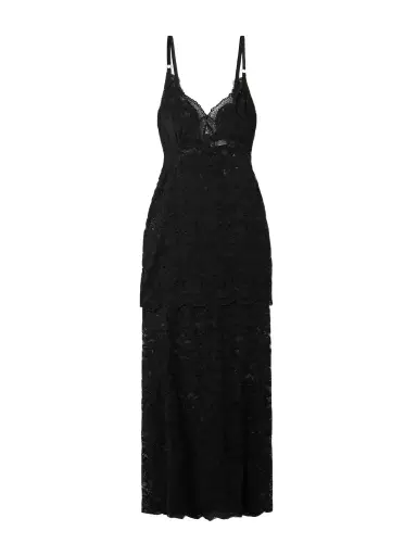 Rabanne Guipure Lace Maxi Dress | Thumbnail 1 Rabanne Guipure Lace Maxi Dress | Thumbnail 1