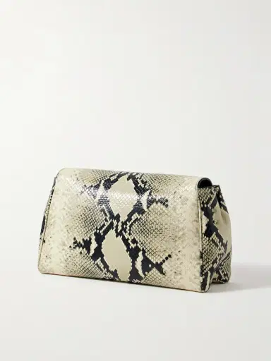 Khaite Audrey Snake-effect Leather Shoulder Bag | Thumbnail 3 Khaite Audrey Snake-effect Leather Shoulder Bag | Thumbnail 3