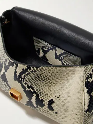 Khaite Audrey Snake-effect Leather Shoulder Bag | Thumbnail 5 Khaite Audrey Snake-effect Leather Shoulder Bag | Thumbnail 5