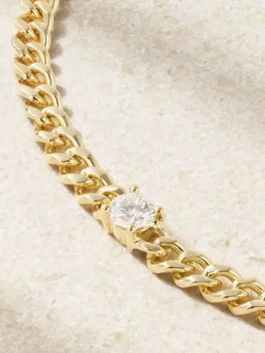 Anita Ko 18-karat Gold Diamond Bracelet | Thumbnail 3 Anita Ko 18-karat Gold Diamond Bracelet | Thumbnail 3
