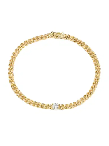 Anita Ko 18-karat Gold Diamond Bracelet | Thumbnail 1 Anita Ko 18-karat Gold Diamond Bracelet | Thumbnail 1