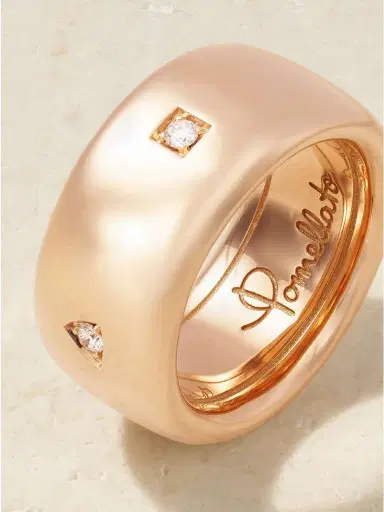 Pomellato Iconica Medium/large 18-karat Rose Gold Diamond Ring | Thumbnail 4 Pomellato Iconica Medium/large 18-karat Rose Gold Diamond Ring | Thumbnail 4