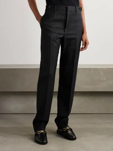 Bottega Veneta Wool Straight-leg Pants | Thumbnail 3 Bottega Veneta Wool Straight-leg Pants | Thumbnail 3