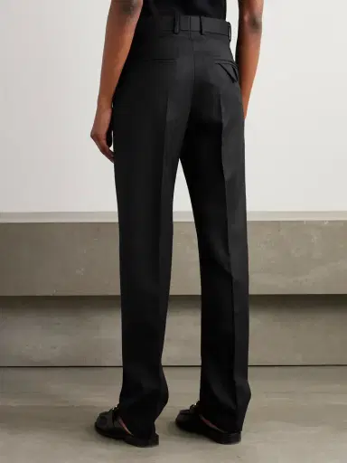 Bottega Veneta Wool Straight-leg Pants | Thumbnail 4 Bottega Veneta Wool Straight-leg Pants | Thumbnail 4