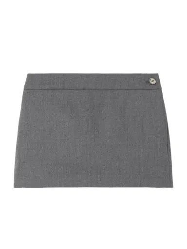 Wardrobe.NYC Wool-blend Twill Mini Skirt | Thumbnail 1 Wardrobe.NYC Wool-blend Twill Mini Skirt | Thumbnail 1