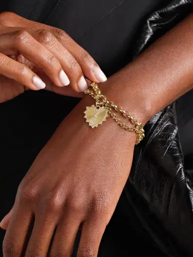 Foundrae True Love 18-karat Gold Diamond Bracelet | Thumbnail 2 Foundrae True Love 18-karat Gold Diamond Bracelet | Thumbnail 2