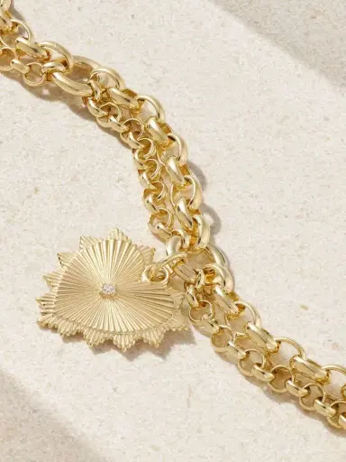 Foundrae True Love 18-karat Gold Diamond Bracelet | Thumbnail 4 Foundrae True Love 18-karat Gold Diamond Bracelet | Thumbnail 4