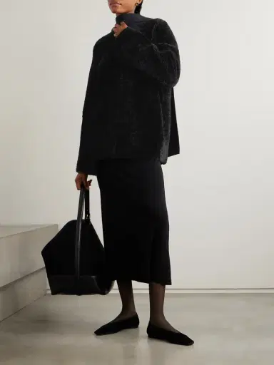 TOTEME Shearling Jacket | Thumbnail 2 TOTEME Shearling Jacket | Thumbnail 2