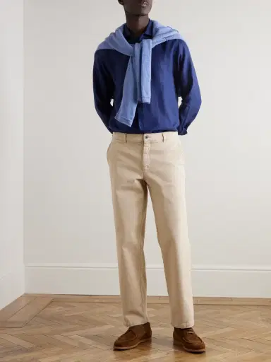 Orlebar Brown Giles Slim-Fit Linen Shirt - Men | Thumbnail 2 Orlebar Brown Giles Slim-Fit Linen Shirt - Men | Thumbnail 2