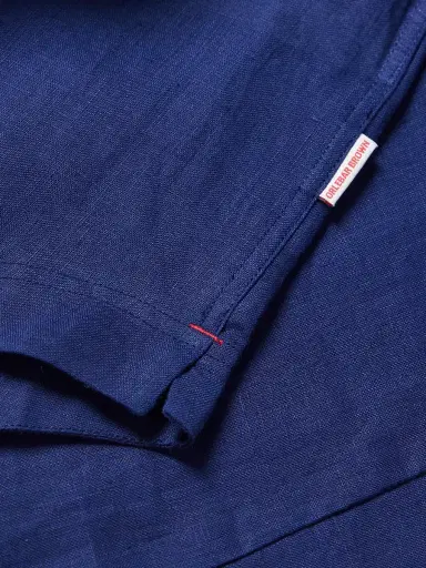 Orlebar Brown Giles Slim-Fit Linen Shirt - Men | Thumbnail 6 Orlebar Brown Giles Slim-Fit Linen Shirt - Men | Thumbnail 6