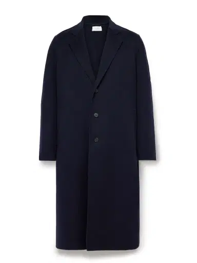 The Row Hendrix Cashmere-Felt Overcoat - Men | Thumbnail 1 The Row Hendrix Cashmere-Felt Overcoat - Men | Thumbnail 1