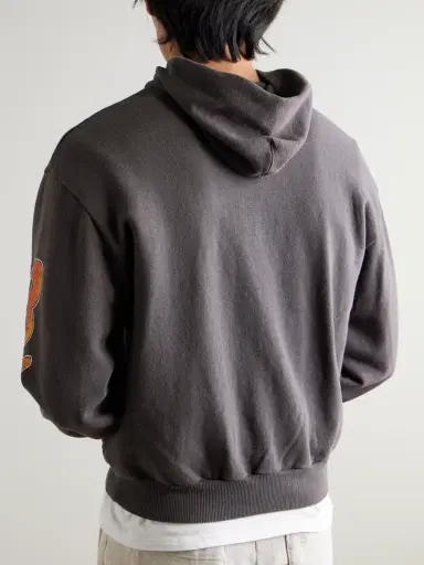 KAPITAL Buster Peckish Rainbowy Printed Cotton-Jersey Hoodie - Men | Thumbnail 3 KAPITAL Buster Peckish Rainbowy Printed Cotton-Jersey Hoodie - Men | Thumbnail 3