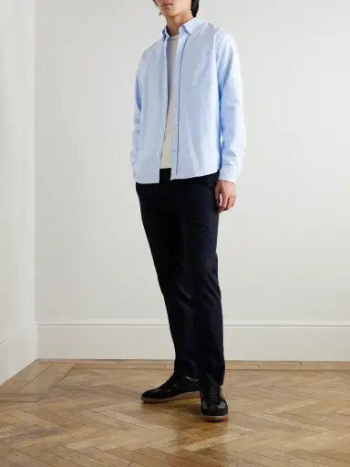MR P. Button-Down Collar Organic Cotton Oxford Shirt - Men | Thumbnail 2 MR P. Button-Down Collar Organic Cotton Oxford Shirt - Men | Thumbnail 2