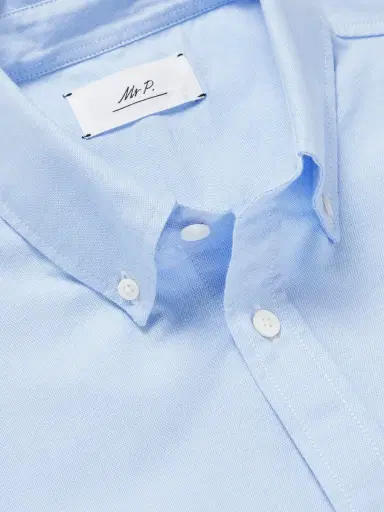 MR P. Button-Down Collar Organic Cotton Oxford Shirt - Men | Thumbnail 5 MR P. Button-Down Collar Organic Cotton Oxford Shirt - Men | Thumbnail 5