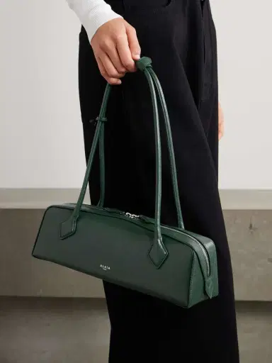 Alaïa Le Teckel Medium Textured-leather Shoulder Bag | Thumbnail 2 Alaïa Le Teckel Medium Textured-leather Shoulder Bag | Thumbnail 2
