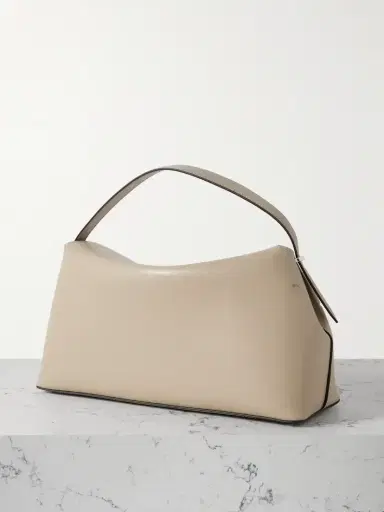 TOTEME T-lock Leather Shoulder Bag | Thumbnail 3 TOTEME T-lock Leather Shoulder Bag | Thumbnail 3