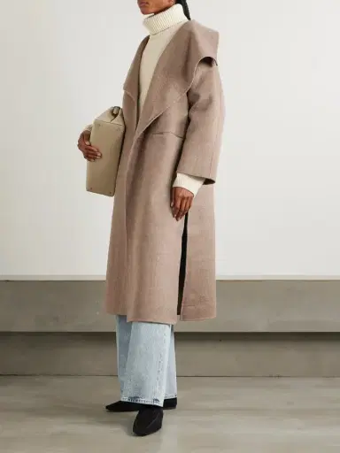 TOTEME Signature Wool And Cashmere-blend Coat | Thumbnail 2 TOTEME Signature Wool And Cashmere-blend Coat | Thumbnail 2