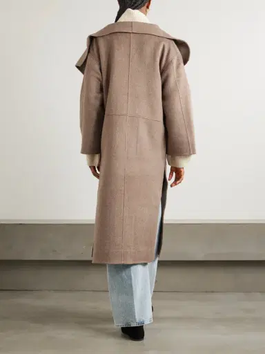 TOTEME Signature Wool And Cashmere-blend Coat | Thumbnail 3 TOTEME Signature Wool And Cashmere-blend Coat | Thumbnail 3