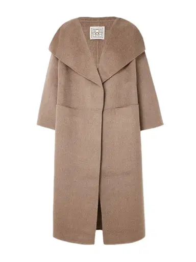 TOTEME Signature Wool And Cashmere-blend Coat | Thumbnail 1 TOTEME Signature Wool And Cashmere-blend Coat | Thumbnail 1