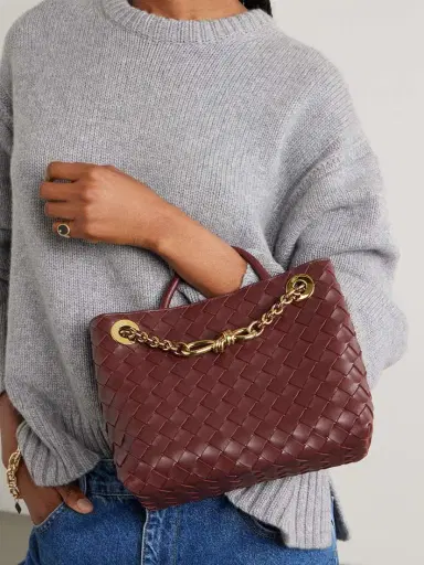 Bottega Veneta Andiamo Small Intrecciato Leather Tote | Thumbnail 2 Bottega Veneta Andiamo Small Intrecciato Leather Tote | Thumbnail 2