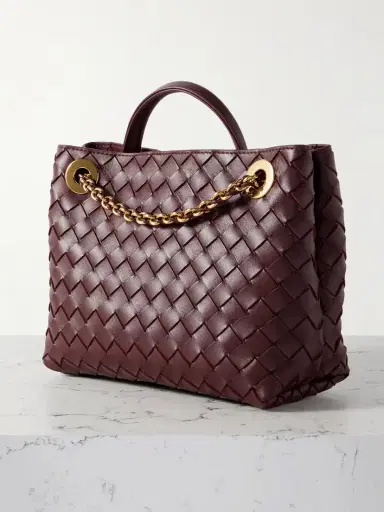 Bottega Veneta Andiamo Small Intrecciato Leather Tote | Thumbnail 3 Bottega Veneta Andiamo Small Intrecciato Leather Tote | Thumbnail 3