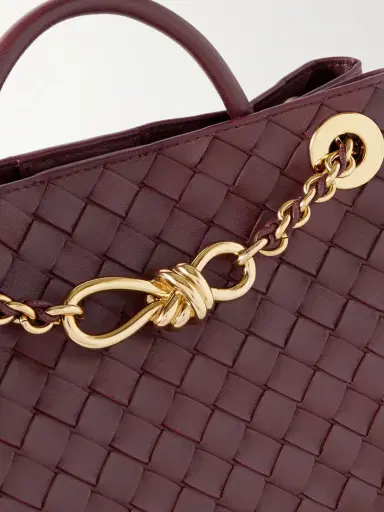 Bottega Veneta Andiamo Small Intrecciato Leather Tote | Thumbnail 4 Bottega Veneta Andiamo Small Intrecciato Leather Tote | Thumbnail 4