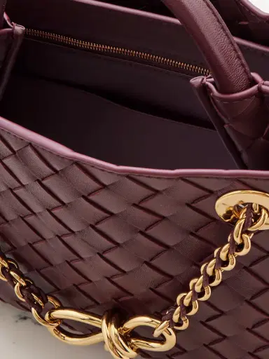 Bottega Veneta Andiamo Small Intrecciato Leather Tote | Thumbnail 5 Bottega Veneta Andiamo Small Intrecciato Leather Tote | Thumbnail 5