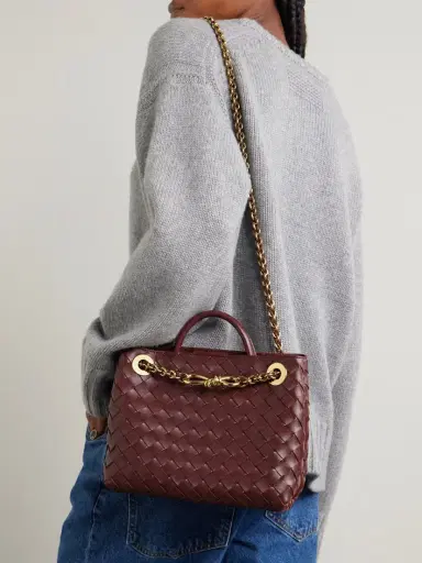 Bottega Veneta Andiamo Small Intrecciato Leather Tote | Thumbnail 6 Bottega Veneta Andiamo Small Intrecciato Leather Tote | Thumbnail 6