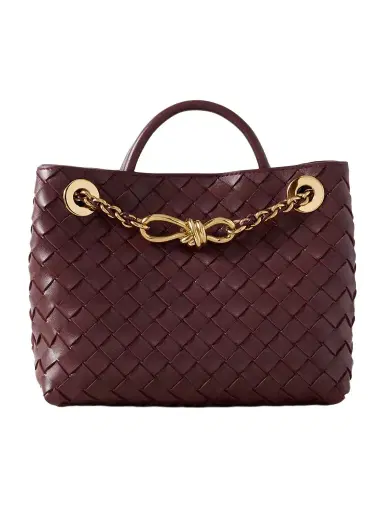 Bottega Veneta Andiamo Small Intrecciato Leather Tote | Thumbnail 1 Bottega Veneta Andiamo Small Intrecciato Leather Tote | Thumbnail 1