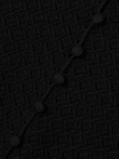 Saint Laurent Open-knit Wool-blend Mini Dress | Thumbnail 4 Saint Laurent Open-knit Wool-blend Mini Dress | Thumbnail 4