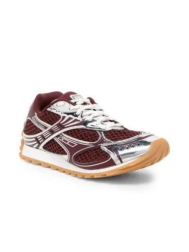 Bottega Veneta Women's Orbit Technical Mesh Sneakers - Barolo Silver - Size 6 | Thumbnail 2 Bottega Veneta Women's Orbit Technical Mesh Sneakers - Barolo Silver - Size 6 | Thumbnail 2
