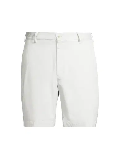 Peter Millar Men's Crown Pilot Twill Shorts - Light Grey - Size 38 | Thumbnail 1 Peter Millar Men's Crown Pilot Twill Shorts - Light Grey - Size 38 | Thumbnail 1