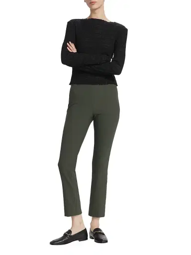 Vince Women's Cotton-Blend Seamed Skinny Pants | Thumbnail 2 Vince Women's Cotton-Blend Seamed Skinny Pants | Thumbnail 2
