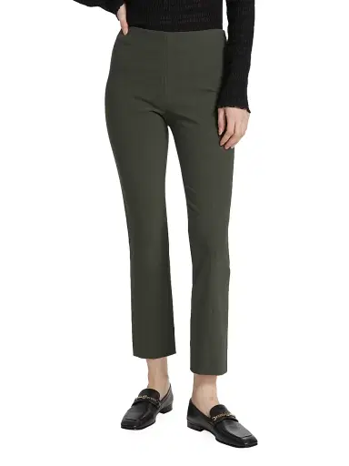 Vince Women's Cotton-Blend Seamed Skinny Pants | Thumbnail 3 Vince Women's Cotton-Blend Seamed Skinny Pants | Thumbnail 3