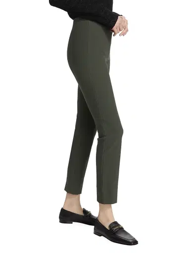 Vince Women's Cotton-Blend Seamed Skinny Pants | Thumbnail 4 Vince Women's Cotton-Blend Seamed Skinny Pants | Thumbnail 4