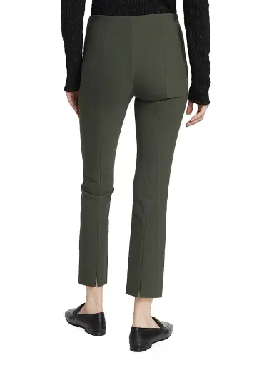Vince Women's Cotton-Blend Seamed Skinny Pants | Thumbnail 5 Vince Women's Cotton-Blend Seamed Skinny Pants | Thumbnail 5
