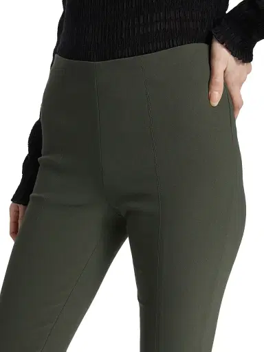 Vince Women's Cotton-Blend Seamed Skinny Pants | Thumbnail 6 Vince Women's Cotton-Blend Seamed Skinny Pants | Thumbnail 6
