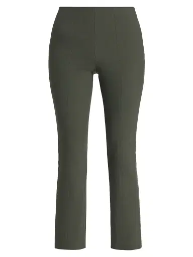 Vince Women's Cotton-Blend Seamed Skinny Pants | Thumbnail 1 Vince Women's Cotton-Blend Seamed Skinny Pants | Thumbnail 1