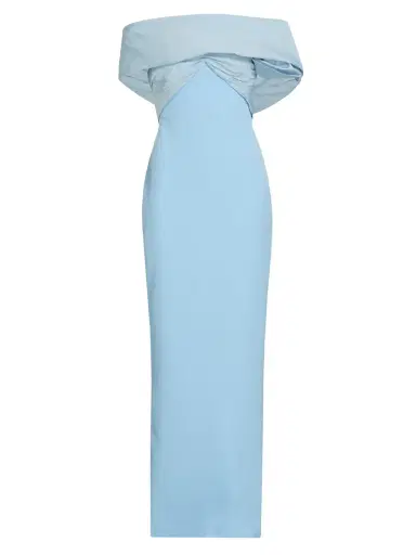Safiyaa Women's Draped Off-The-Shoulder Gown - Vista On Vista | Thumbnail 7 Safiyaa Women's Draped Off-The-Shoulder Gown - Vista On Vista | Thumbnail 7
