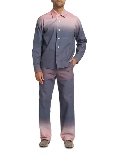 3.Paradis Men's Gradient Wide-Leg Pants | Thumbnail 2 3.Paradis Men's Gradient Wide-Leg Pants | Thumbnail 2