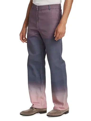 3.Paradis Men's Gradient Wide-Leg Pants | Thumbnail 4 3.Paradis Men's Gradient Wide-Leg Pants | Thumbnail 4